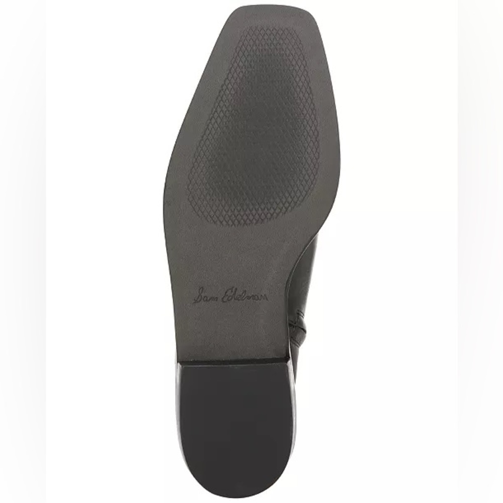 Sam Edelman Black Tall Heeled Boots - Picture 5 of 9
